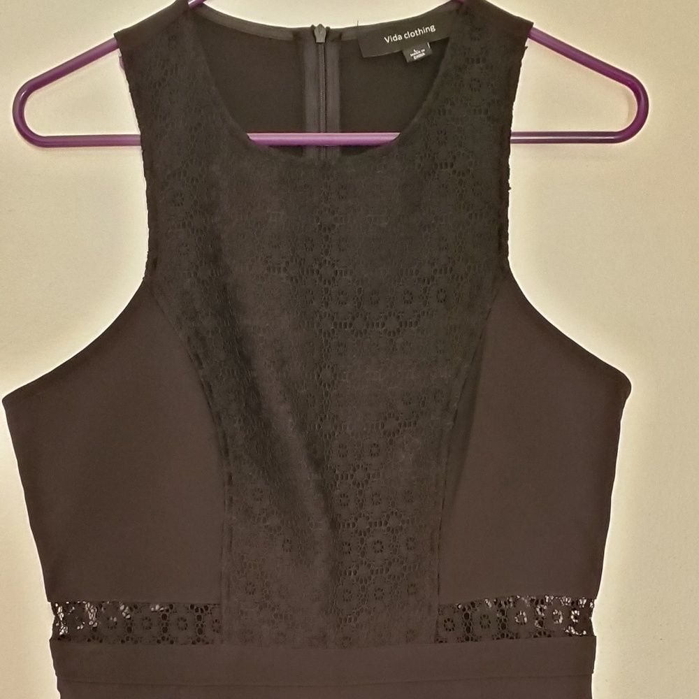Black dress